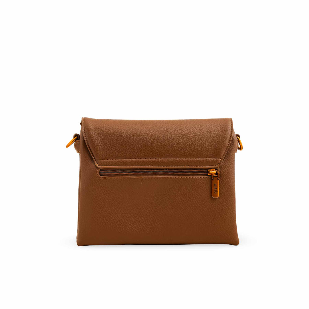 Coffee Women Formal Shoulder Bag P36377