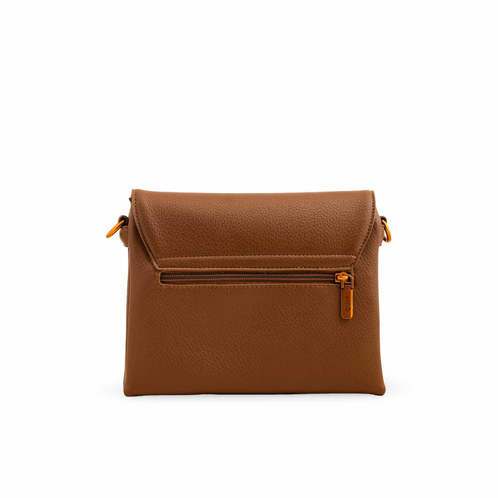 Coffee Women Formal Shoulder Bag P36377