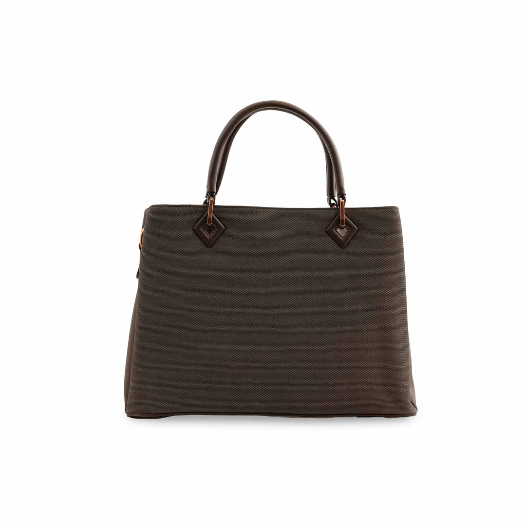 Grey Formal Hand Bag P36379