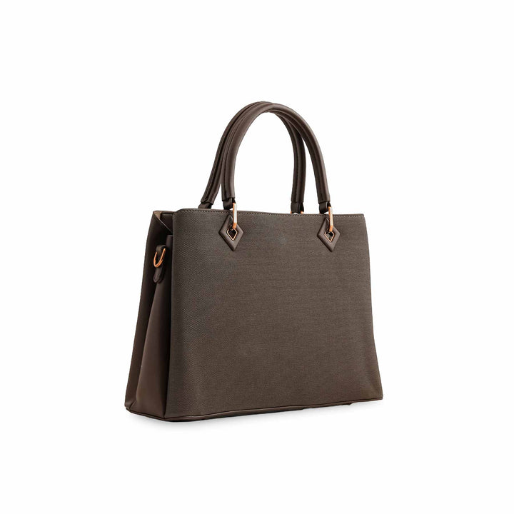 Grey Formal Hand Bag P36379