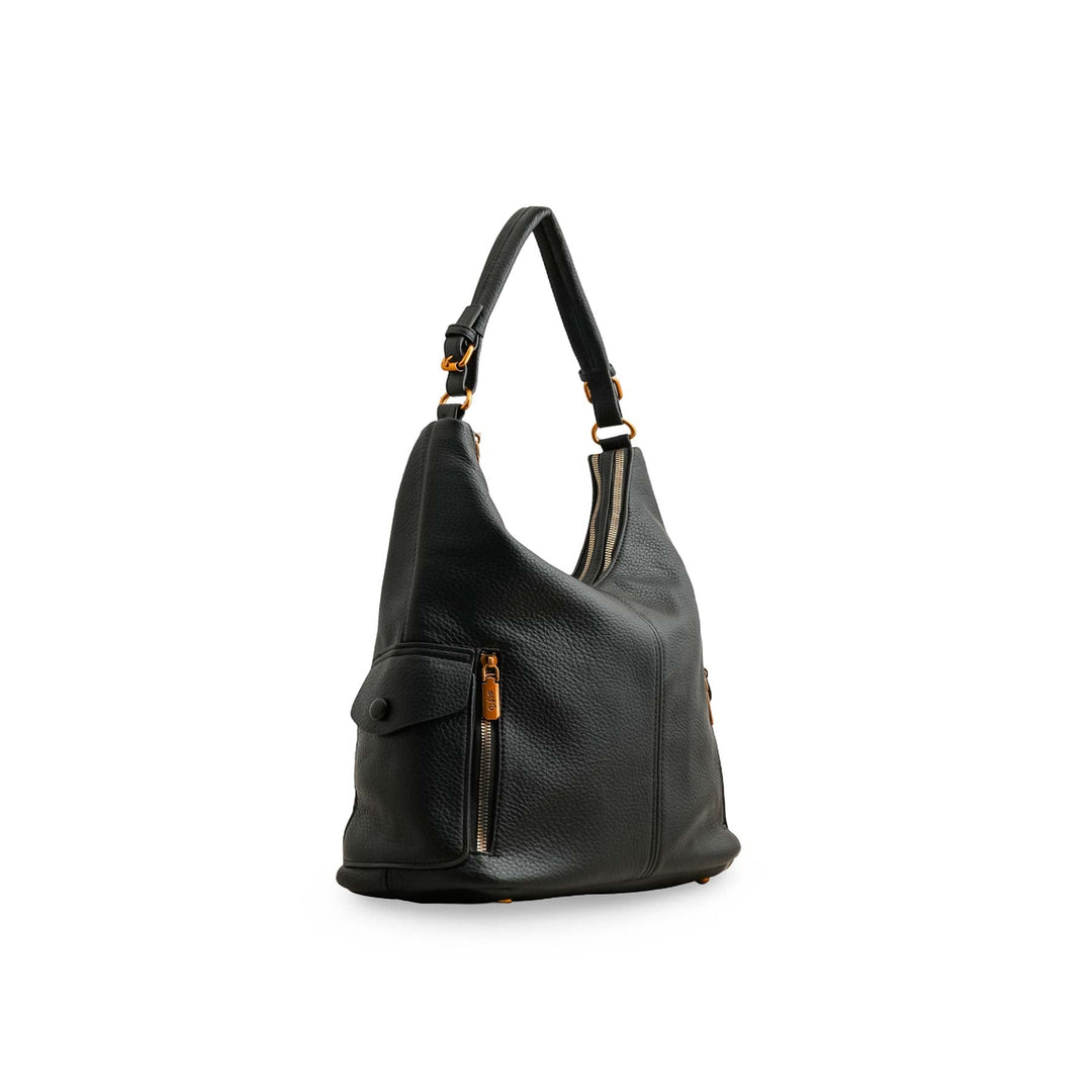 Black Women Formal Shoulder Bag P36381
