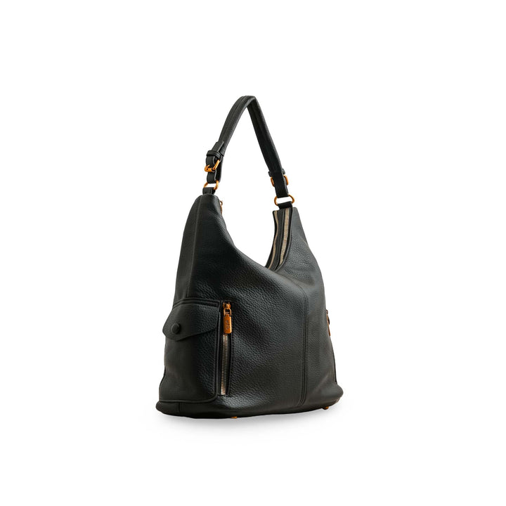 Black Women Formal Shoulder Bag P36381