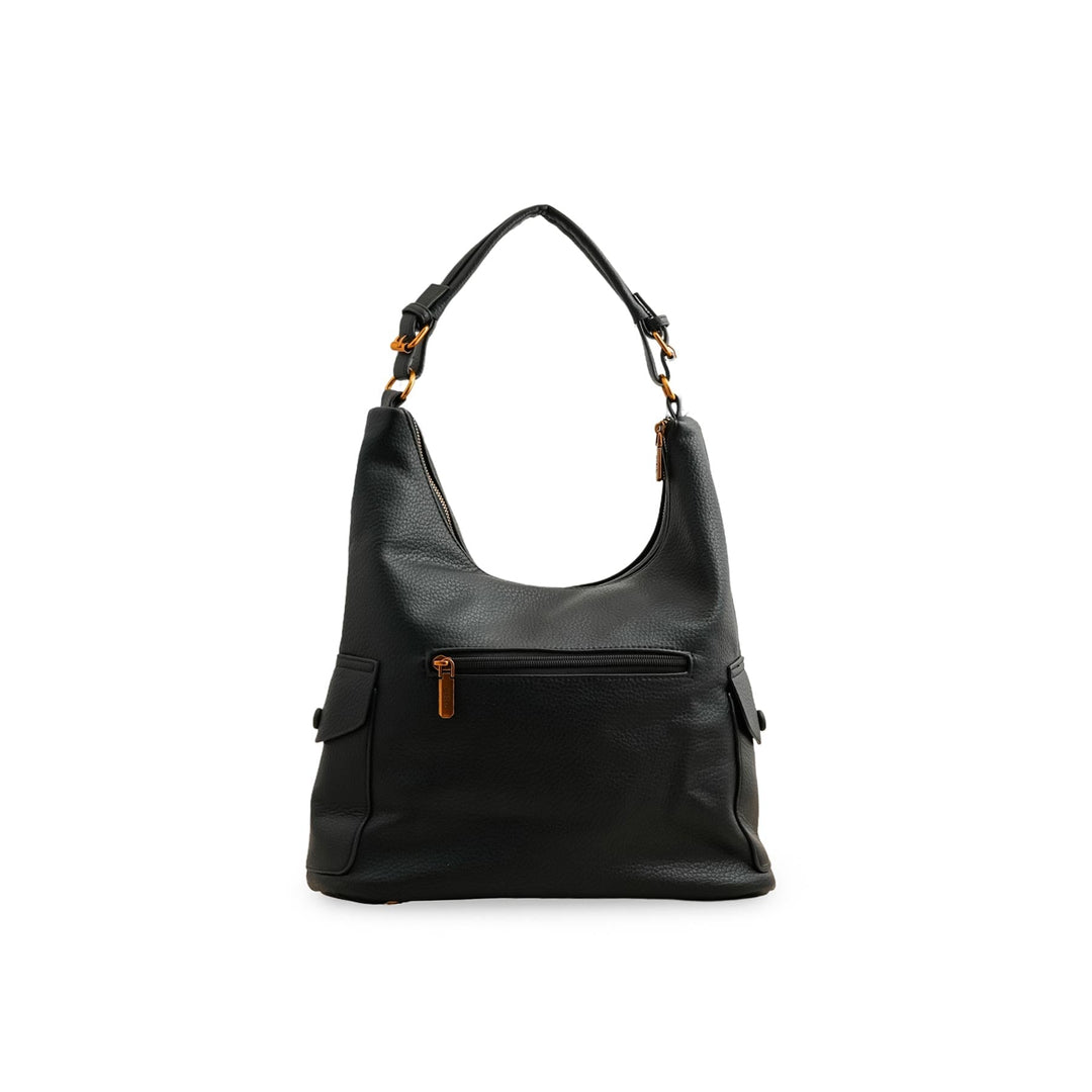 Black Women Formal Shoulder Bag P36381