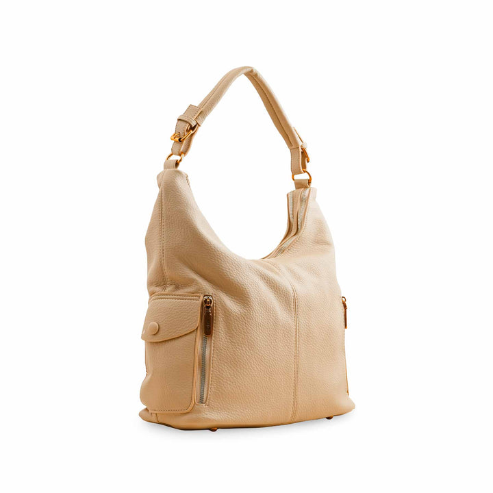 Khaki Formal Shoulder Bag P36381