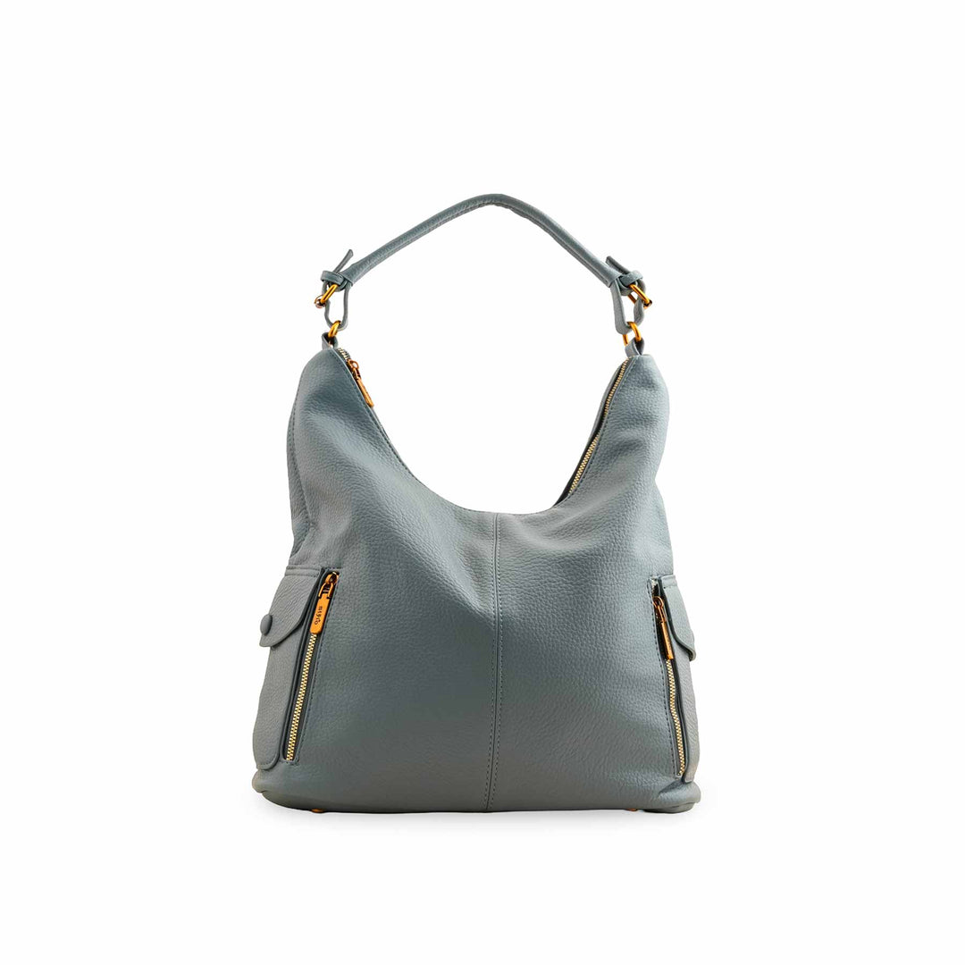 Sky Blue Formal Shoulder Bag P36381