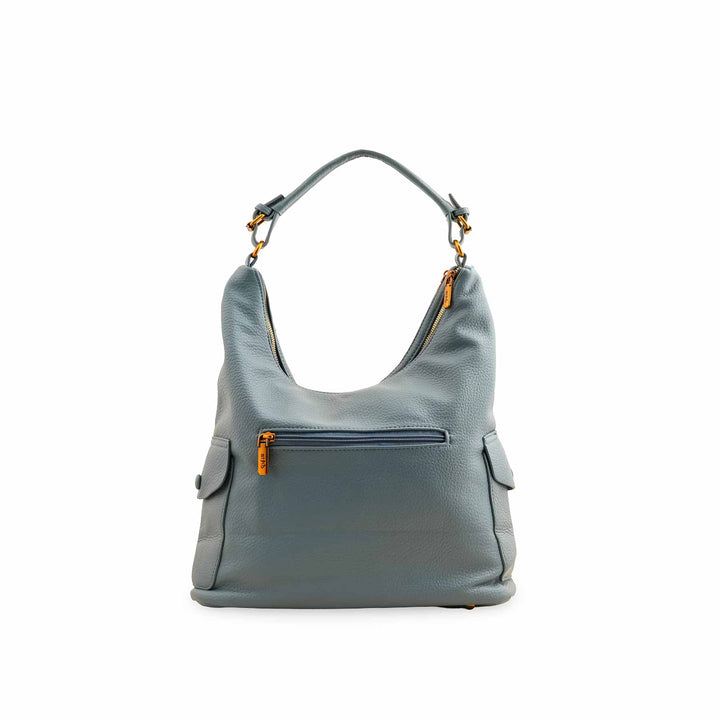 Sky Blue Formal Shoulder Bag P36381