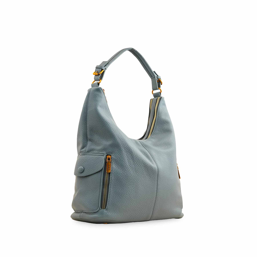 Sky Blue Formal Shoulder Bag P36381