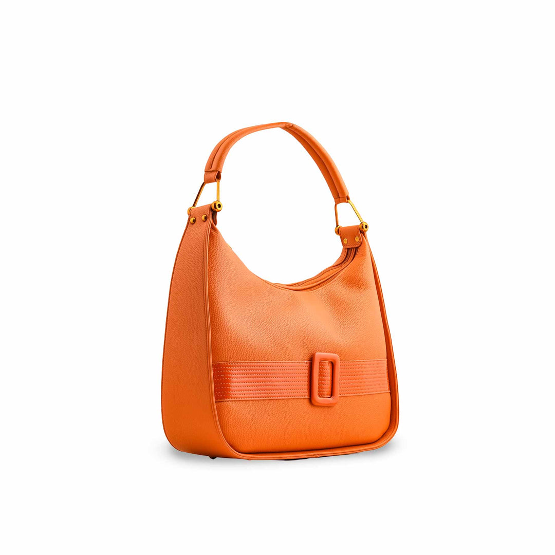 Orange Formal Shoulder Bag P36382