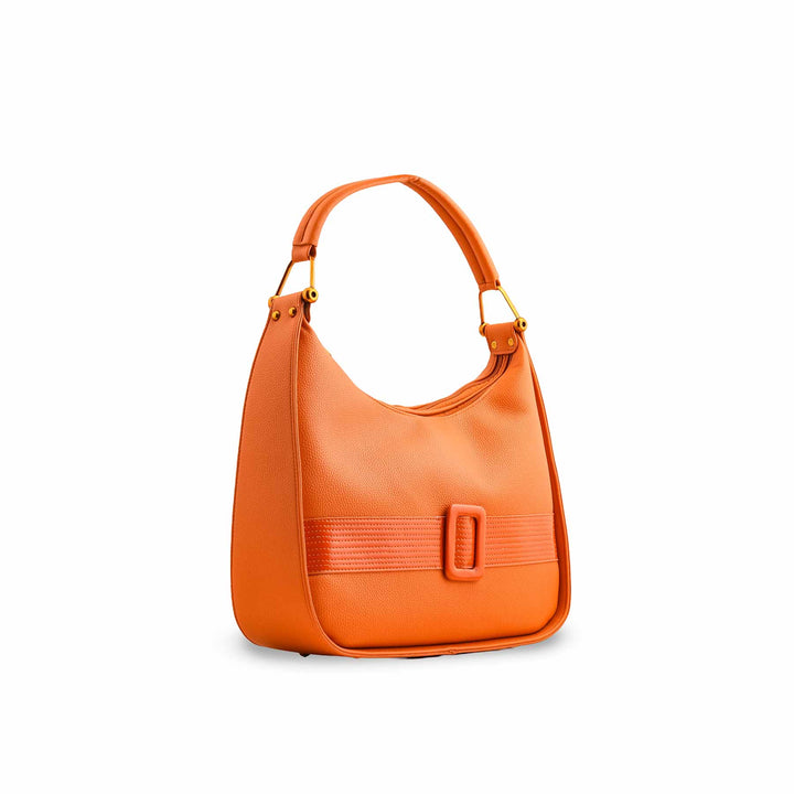 Orange Formal Shoulder Bag P36382