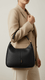 Black Formal Shoulder Bag P36383