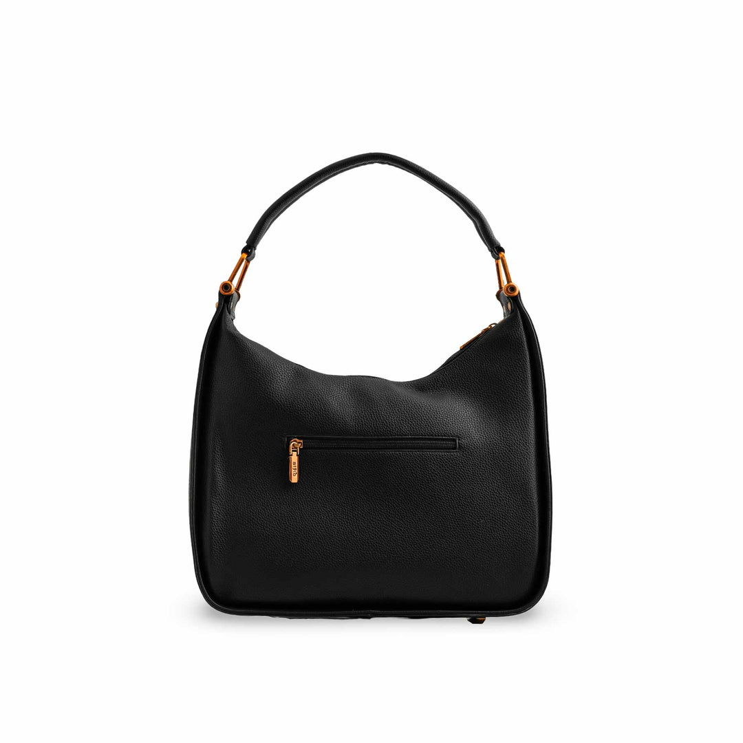Black Formal Shoulder Bag P36383