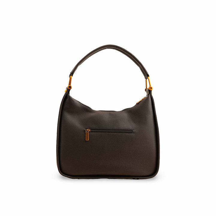 Brown Formal Shoulder Bag P36383