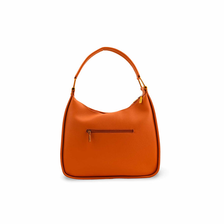 Orange Formal Shoulder Bag P36383