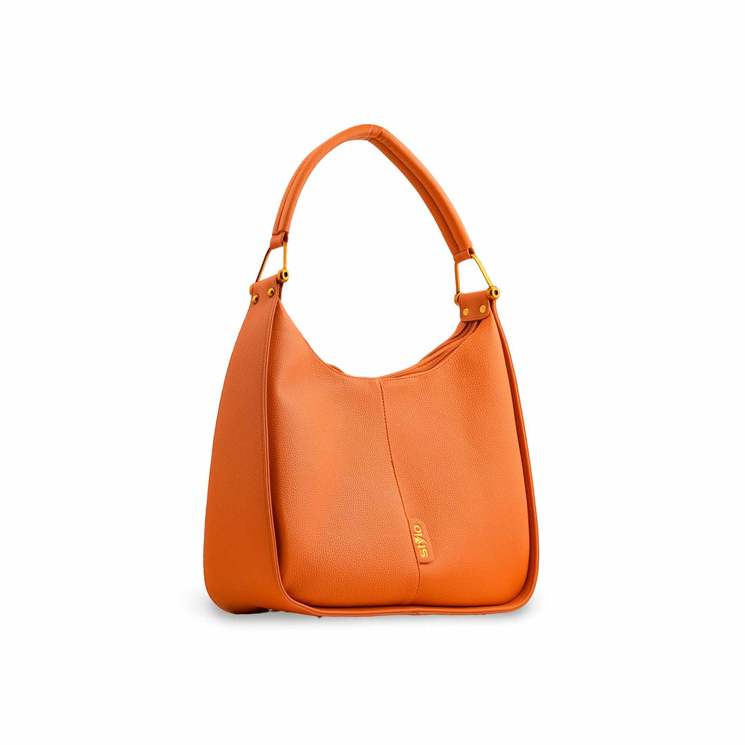 Orange Formal Shoulder Bag P36383
