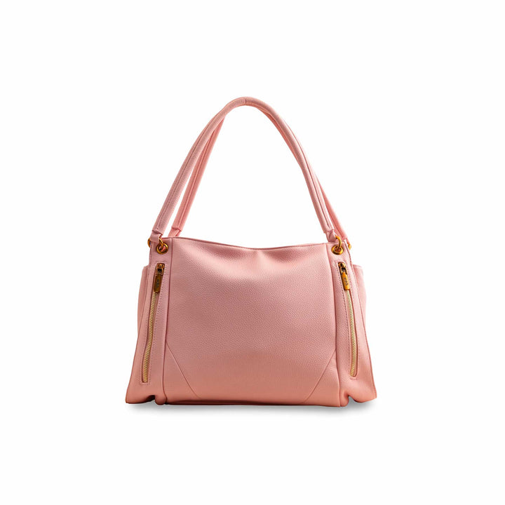 Pink Formal Shoulder Bag P36384
