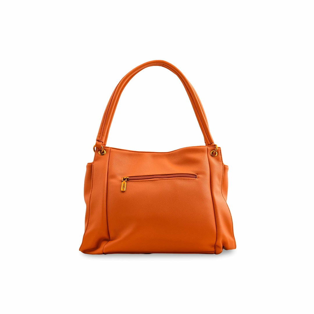 Orange Formal Shoulder Bag P36384
