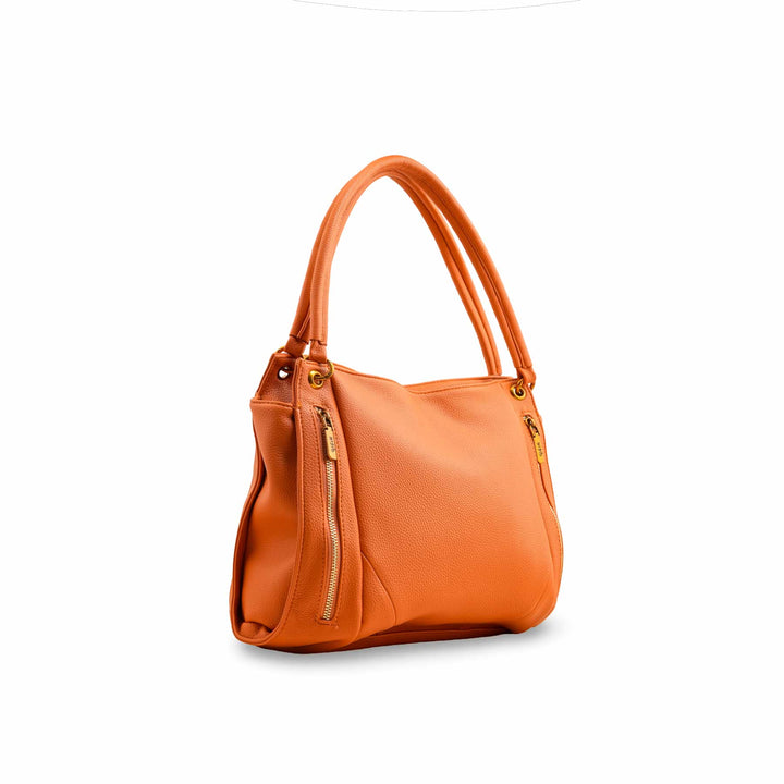 Orange Formal Shoulder Bag P36384