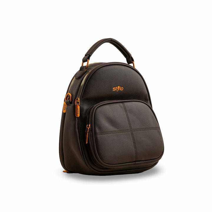 Brown Casual Back Pack P36389