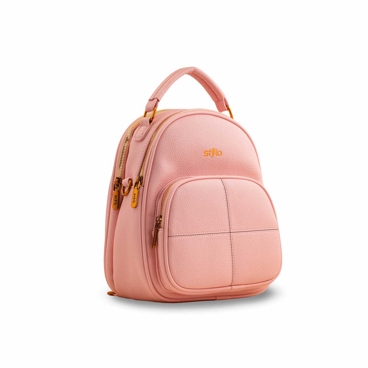 Pink Casual Back Pack P36389