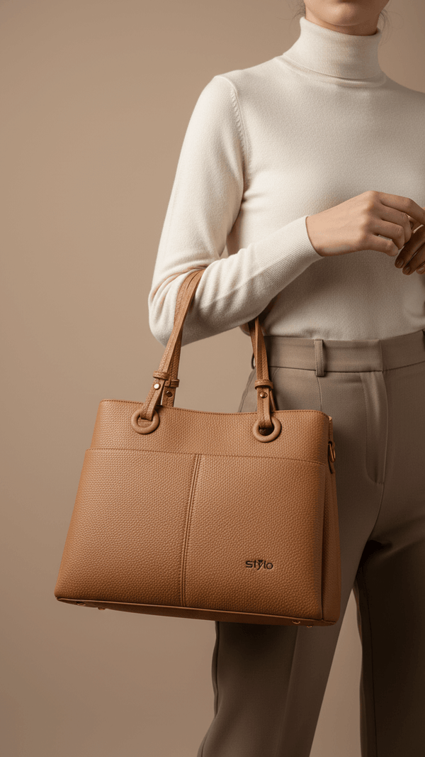 Apricot Formal Shoulder Bag P36390
