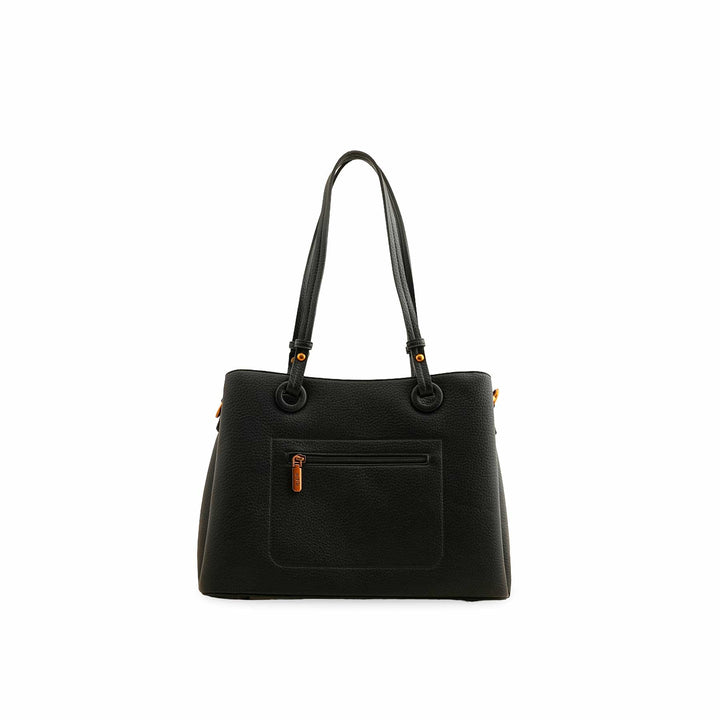 Black Formal Shoulder Bag P36390
