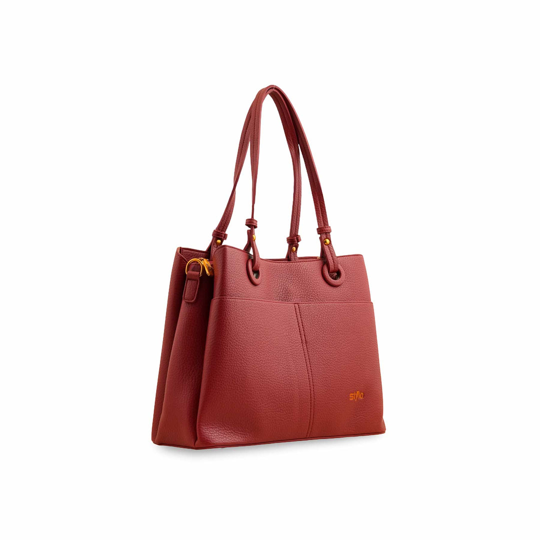 Red Formal Shoulder Bag P36390