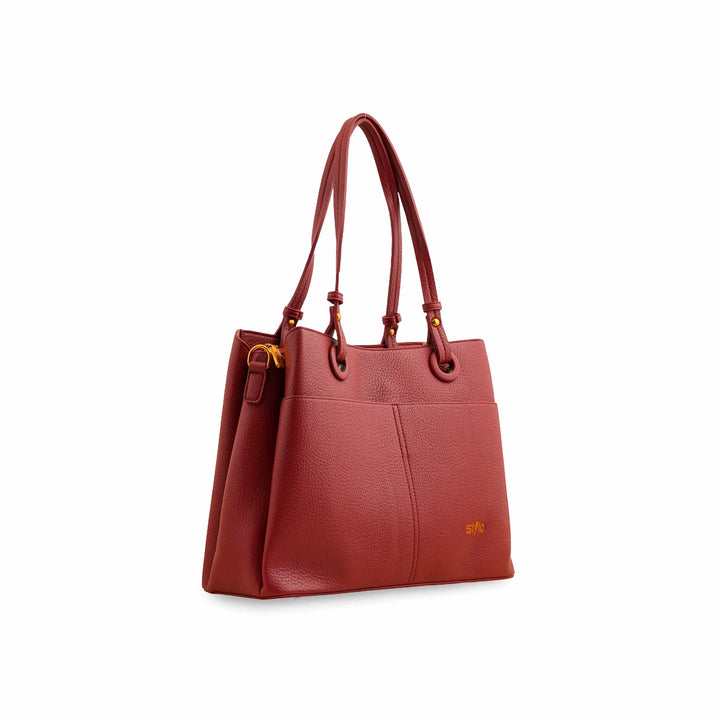 Red Formal Shoulder Bag P36390