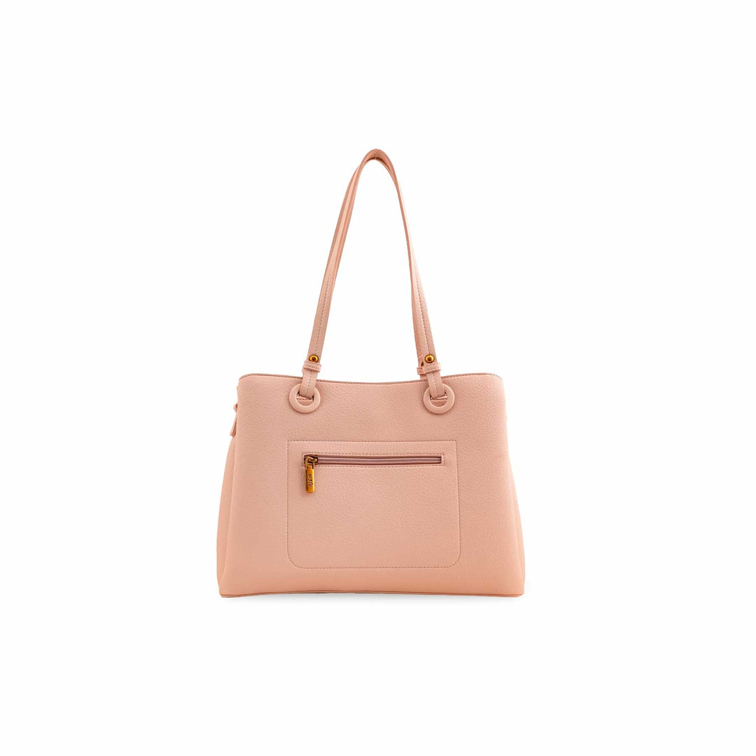 Pink Formal Shoulder Bag P36390