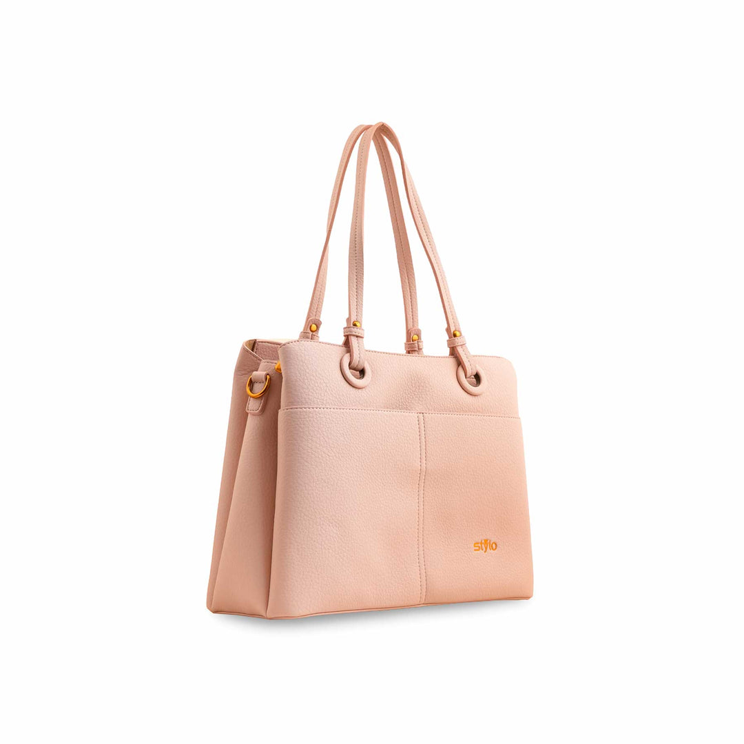 Pink Formal Shoulder Bag P36390