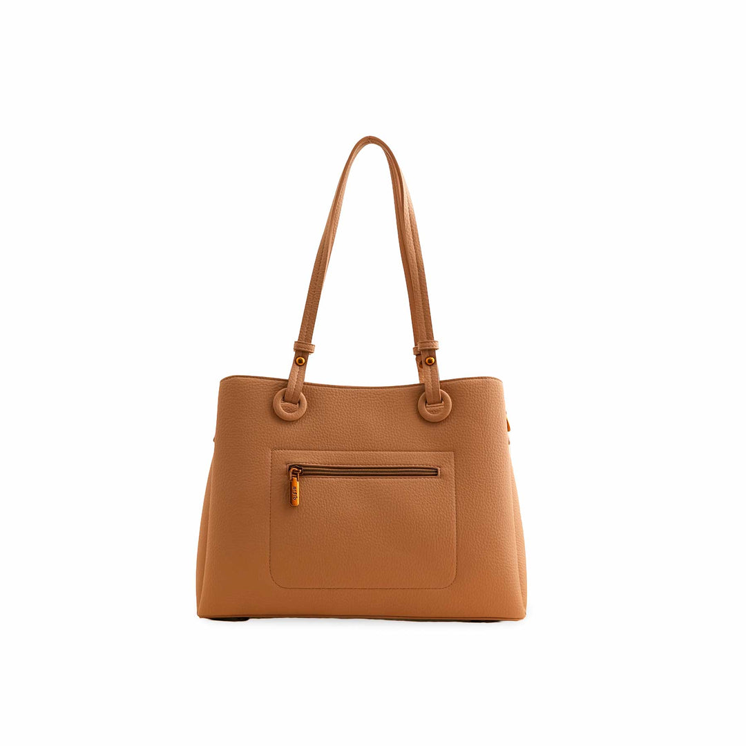 Apricot Formal Shoulder Bag P36390