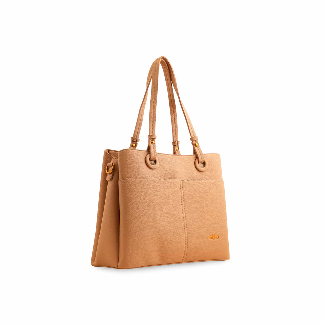 Apricot Formal Shoulder Bag P36390