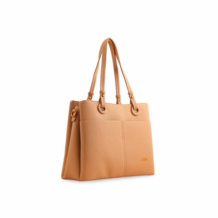 Apricot Formal Shoulder Bag P36390