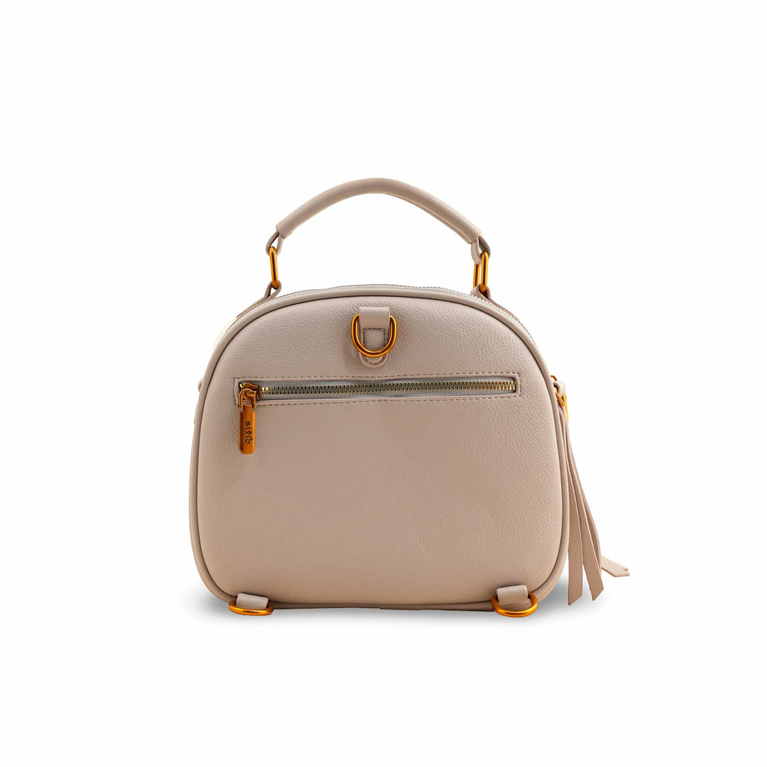 Grey Casual Shoulder Bag P36391