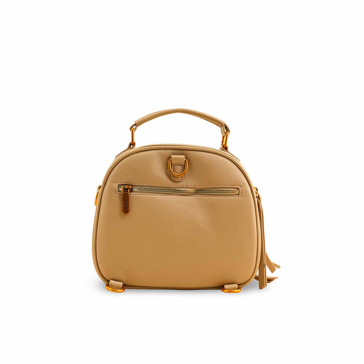 Khaki Formal Shoulder Bag P36391