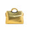 Golden Formal Hand Bag P36393