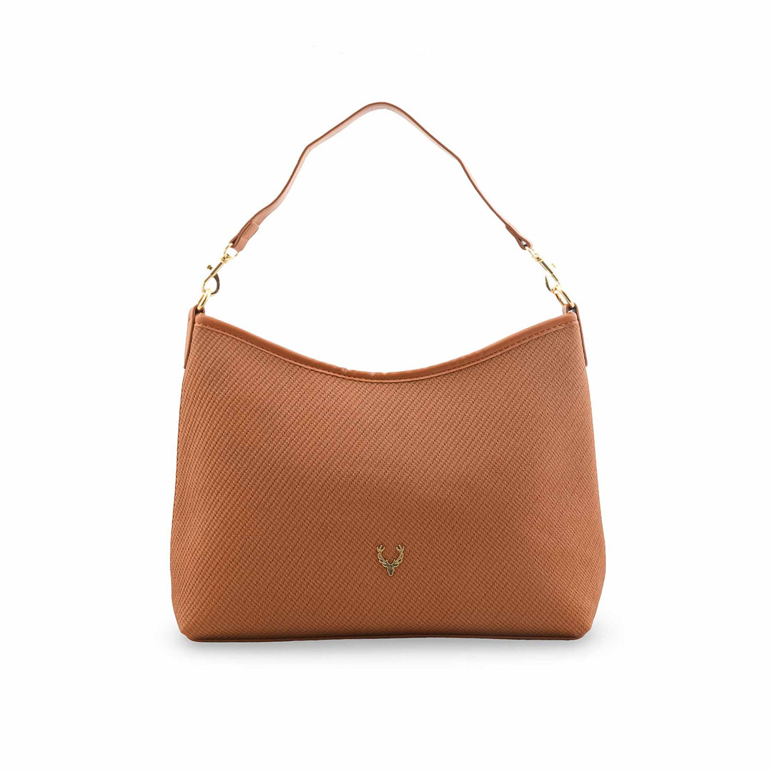 Brown Formal Shoulder Bag For Women P36416