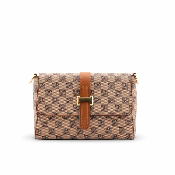 Fawn Formal Shoulder Bag For Ladies P36417