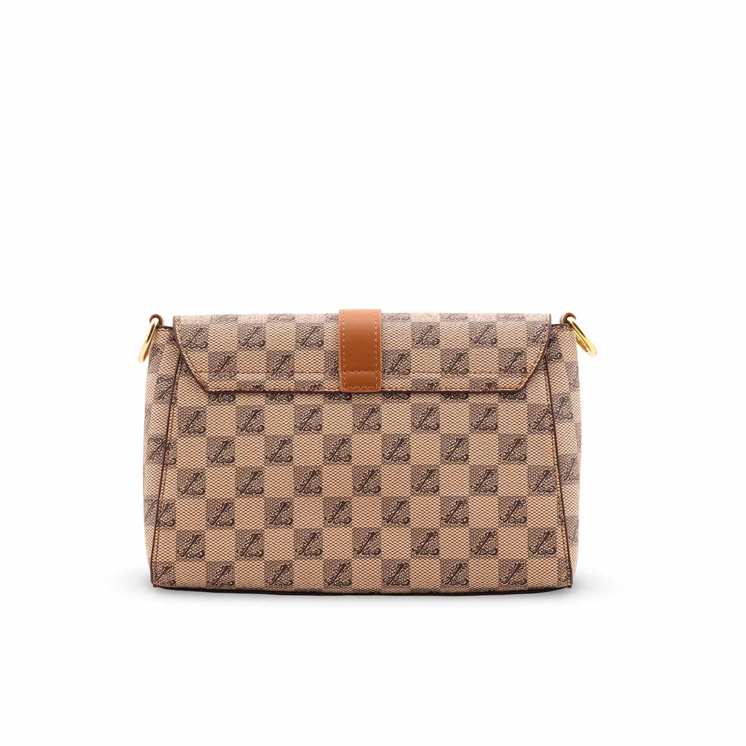 Fawn Formal Shoulder Bag For Ladies P36417