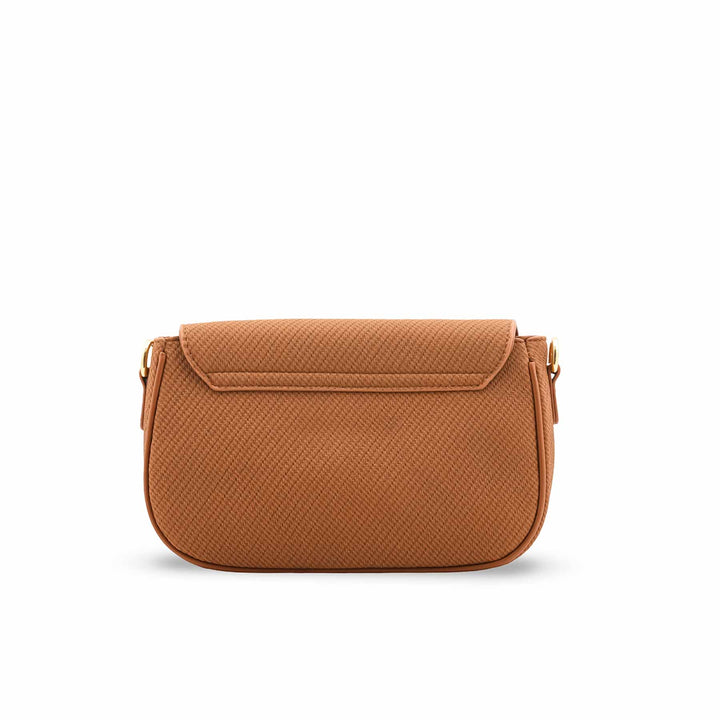 Brown Formal Shoulder Bag For Women P36419