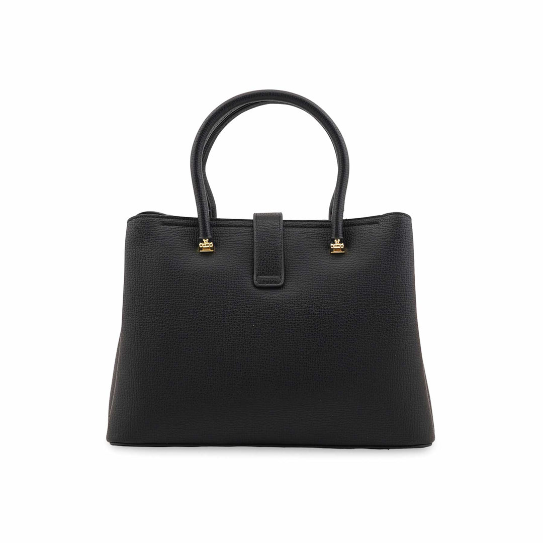 Black Formal Hand Bag For Ladies P36445