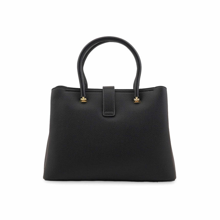 Black Formal Hand Bag For Ladies P36445