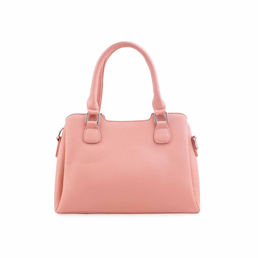 Pink Formal Hand Bag For Ladies P36448