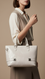 Silver Formal Shoulder Bag For Women P36455