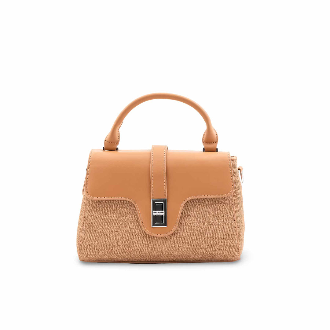 Fawn Formal Shoulder Bag For Ladies P36459