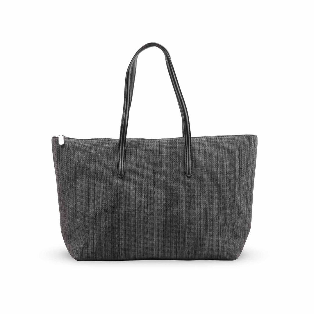Black Formal Shoulder Bag For Women P36473