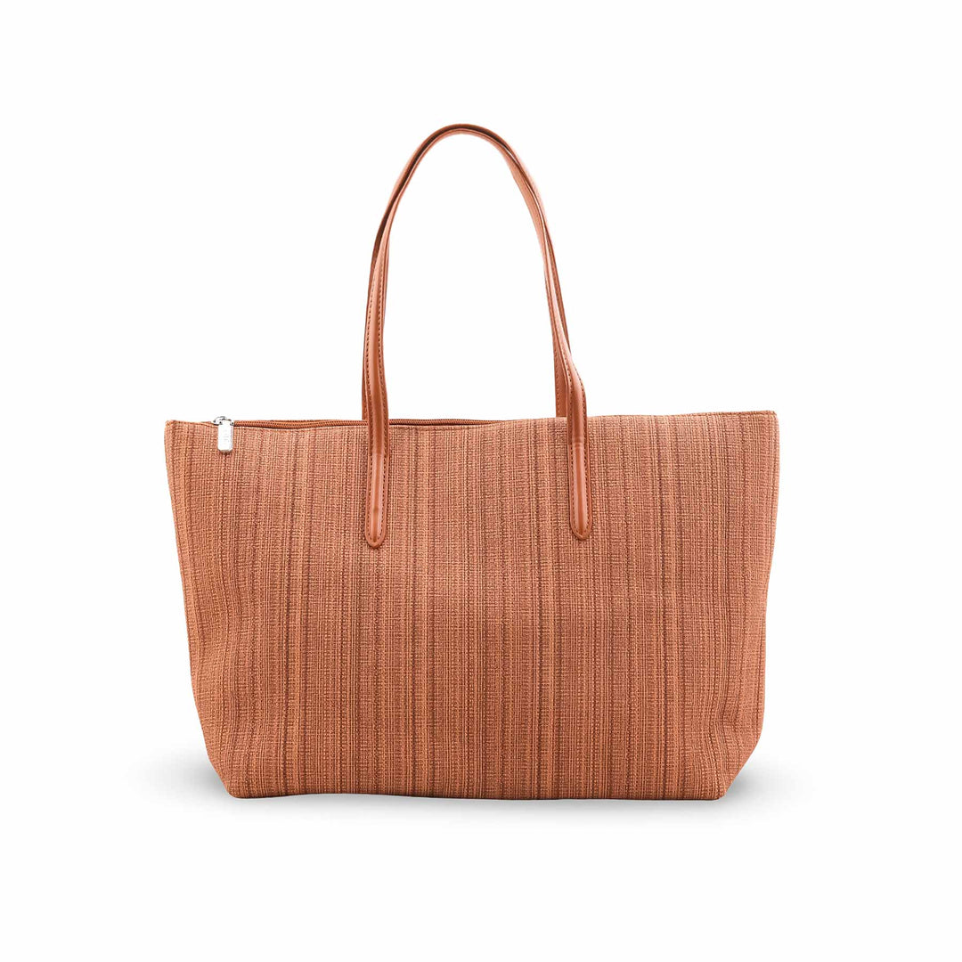 Brown Formal Shoulder Bag For Women P36473