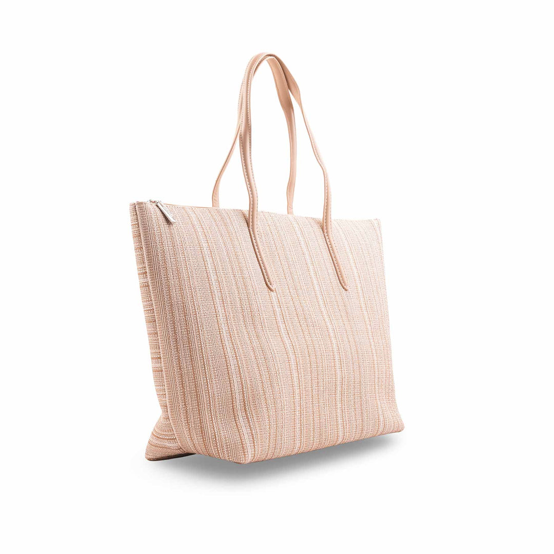 Khaki Formal Shoulder Bag For Women P36473