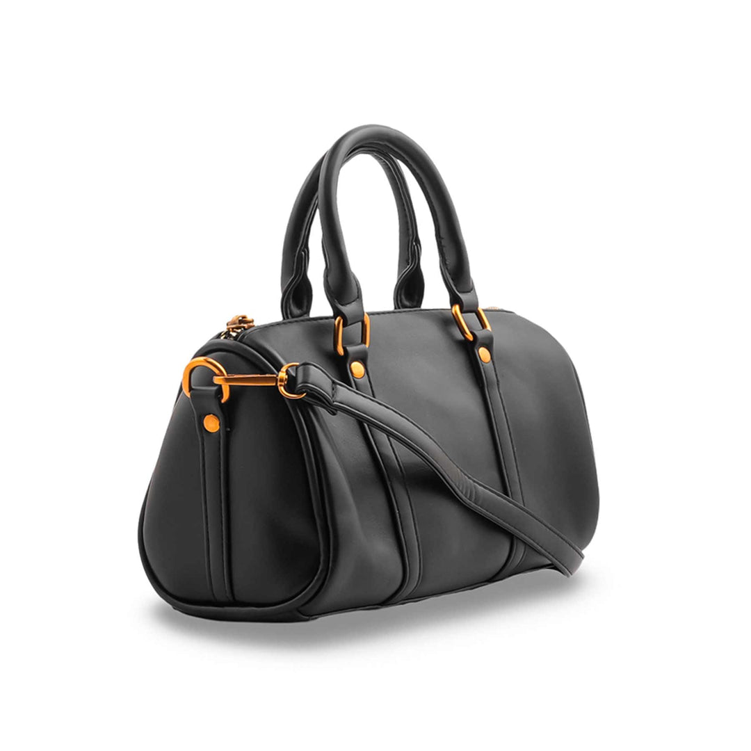 Black Formal Hand Bag For Ladies P36478