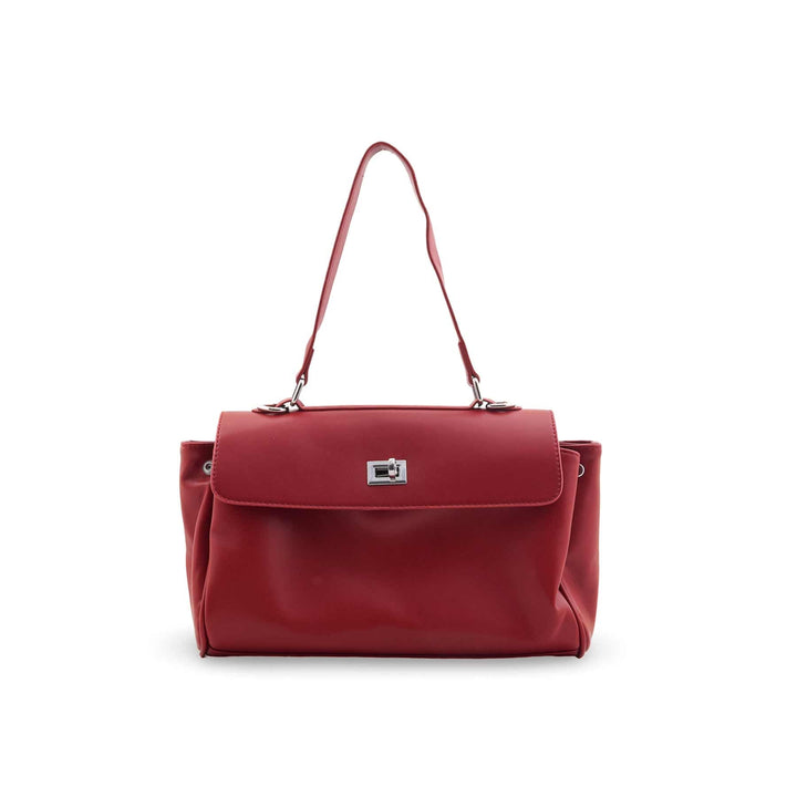 Red Formal Hand Bag For Women P36480