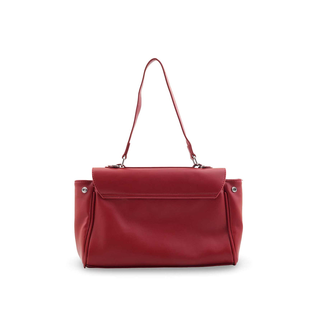 Red Formal Hand Bag For Women P36480
